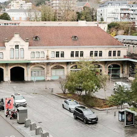 Apartment Gare Centre Menage Et Linge Inclus