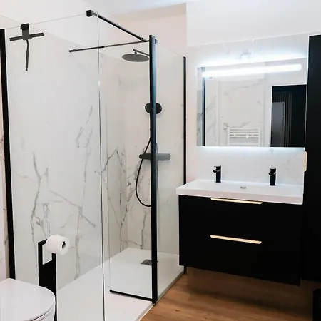 Apartmán Rue Verte Proche Gare Et Centre - Linge & Menage Inclus *