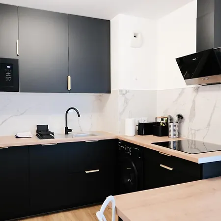 Apartmán Rue Verte Proche Gare Et Centre - Linge & Menage Inclus *