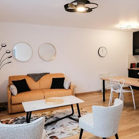 Apartment Gare Centre Menage Et Linge Inclus