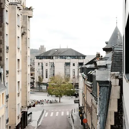 Rue Verte Proche Gare Et Centre - Linge & Menage Inclus Apartmán Rouen