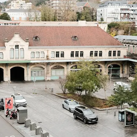 Gare Centre Menage Et Linge Inclus *