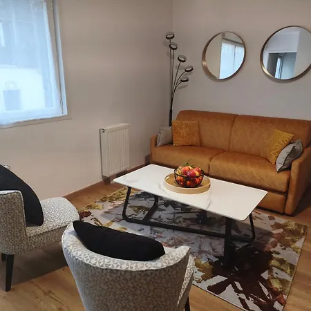 Apartmán Rue Verte Proche Gare Et Centre - Linge & Menage Inclus *
