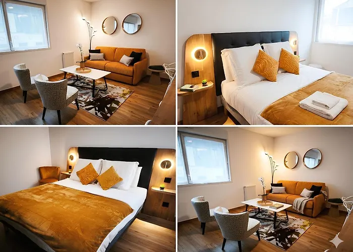 Gare Centre Ménage Et Linge Inclus Apartamento