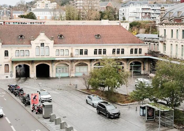 Apartment Gare Centre Menage Et Linge Inclus