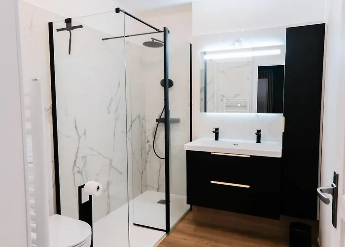 Apartment Gare Centre Menage Et Linge Inclus *