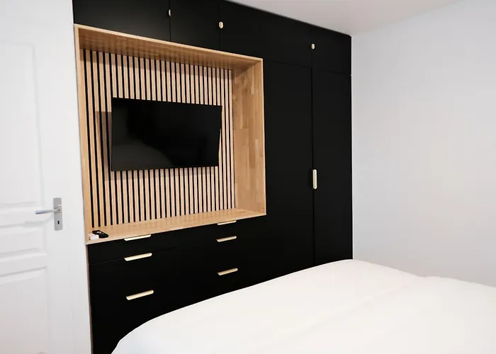 Apartment Gare Centre Menage Et Linge Inclus