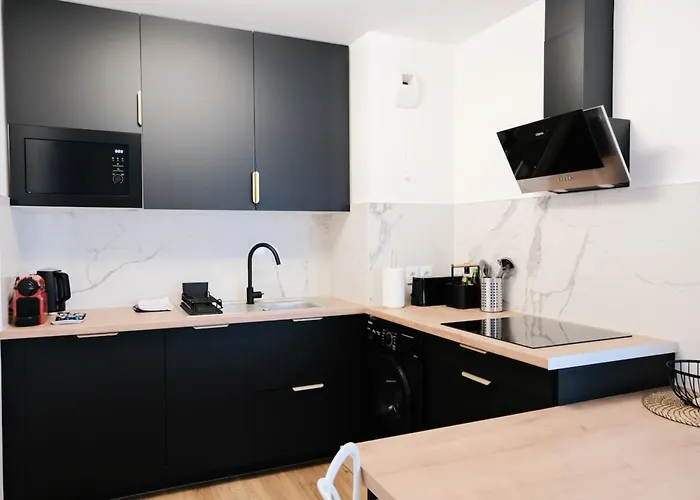 Apartment Gare Centre Menage Et Linge Inclus *