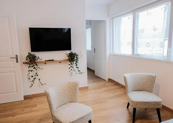 Gare Centre Ménage Et Linge Inclus * Ruan