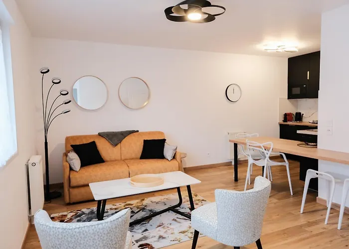 Apartamento Gare Centre Ménage Et Linge Inclus
