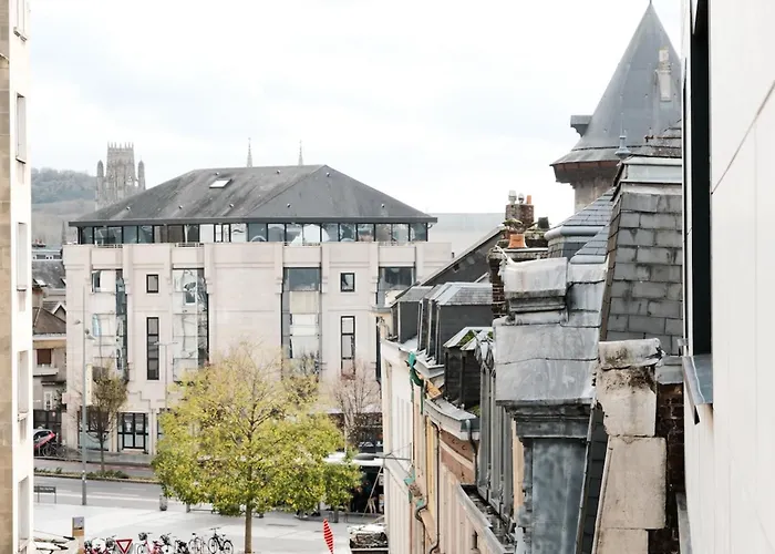 Gare Centre Menage Et Linge Inclus Apartment *