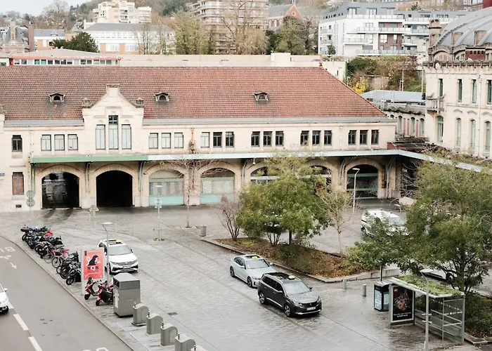 Gare Centre Ménage Et Linge Inclus *