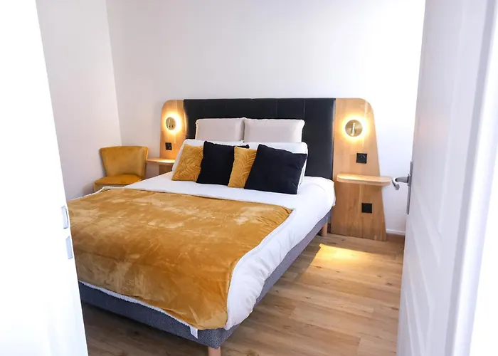 Gare Centre Ménage Et Linge Inclus Apartamento Ruan